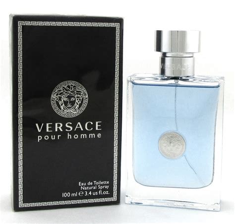 versace pour homme men cologne 6.7 6.8 oz|Versace signature pour homme.